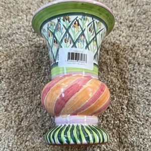 Mackenzie Childs Vase